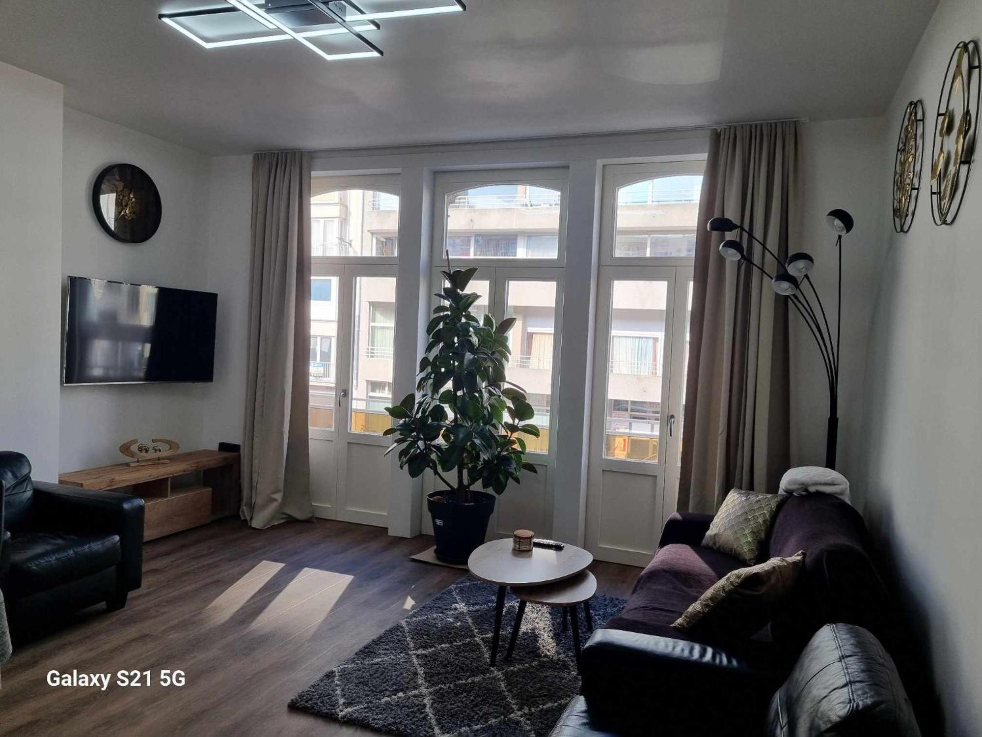 Welcome-renovated & Air-conditioned Appartement Blankenberge